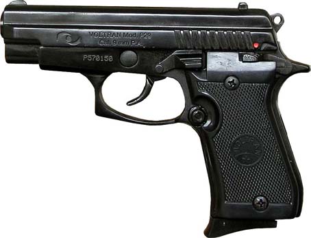 foto EKOL P 29 �ern�, cal. 9mm P.A.